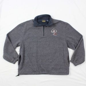 VINTAGE VOS Sports 1/4 Zip pull Over Sweater
